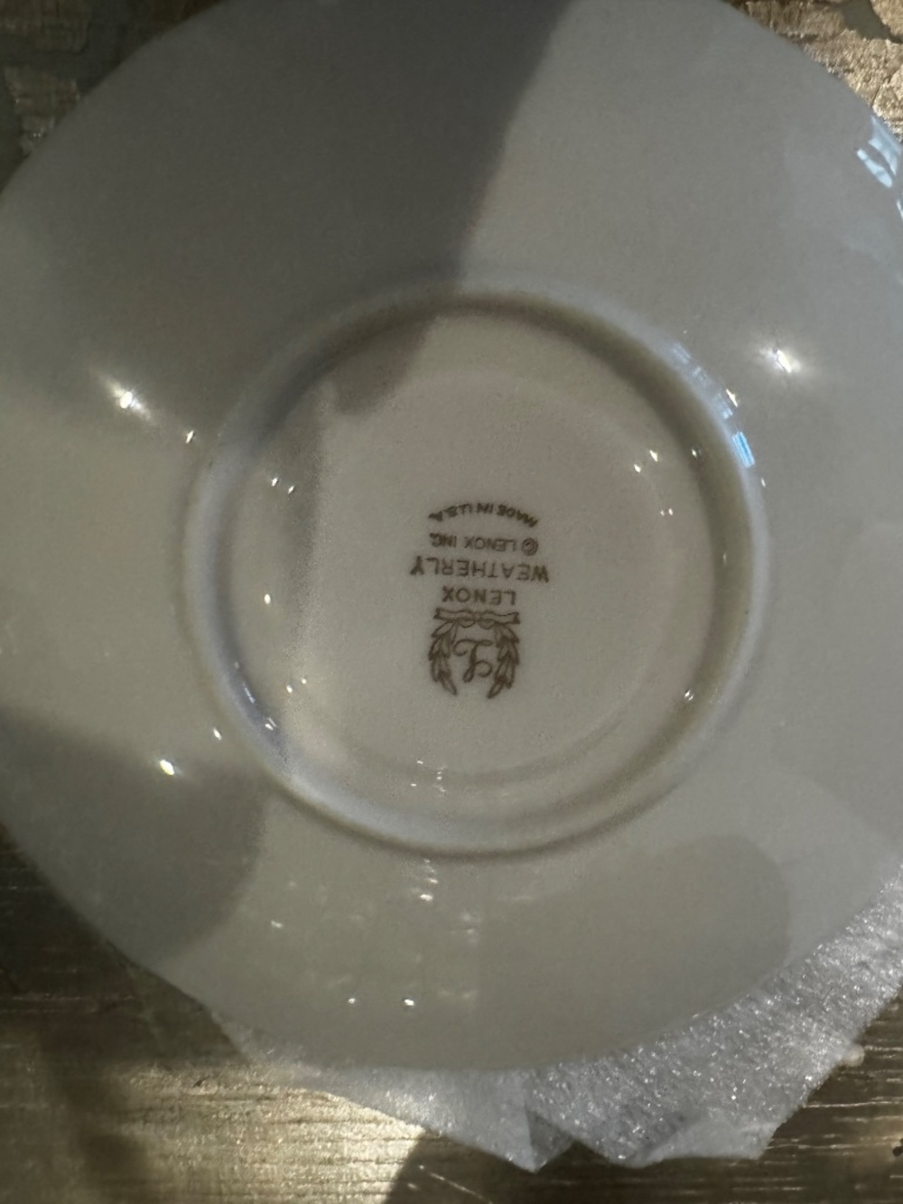 Lenox Solitaire china - Picture 2 of 2